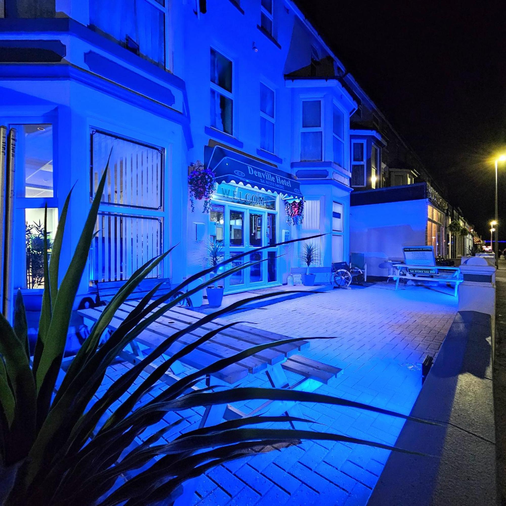 Denville Hotel ブラックプール エクステリア 写真
