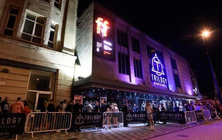 Denville Hotel ブラックプール エクステリア 写真