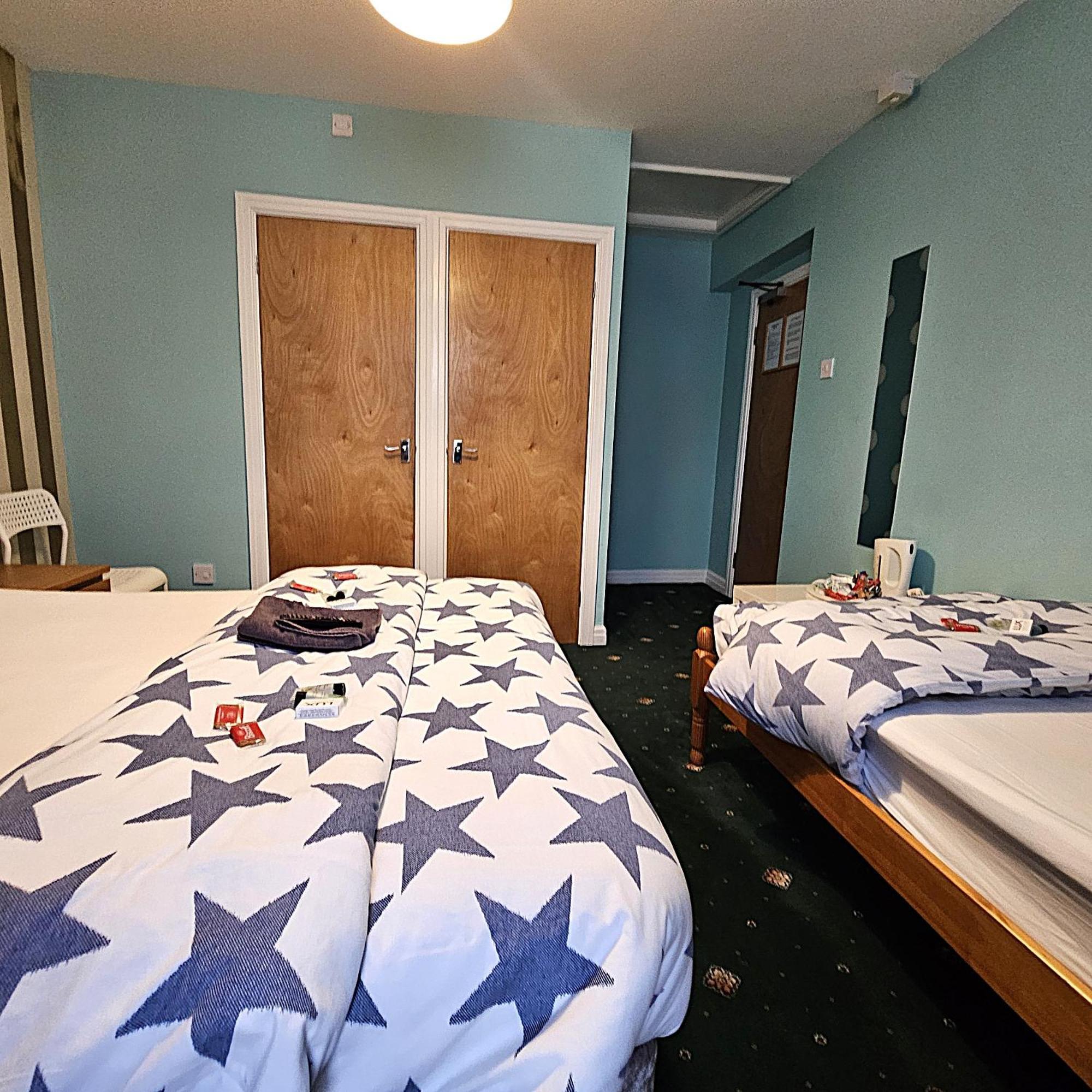 Denville Hotel ブラックプール エクステリア 写真